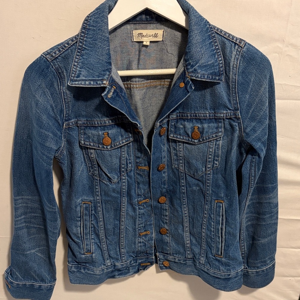 Madewell Classic Blue Denim Jacket